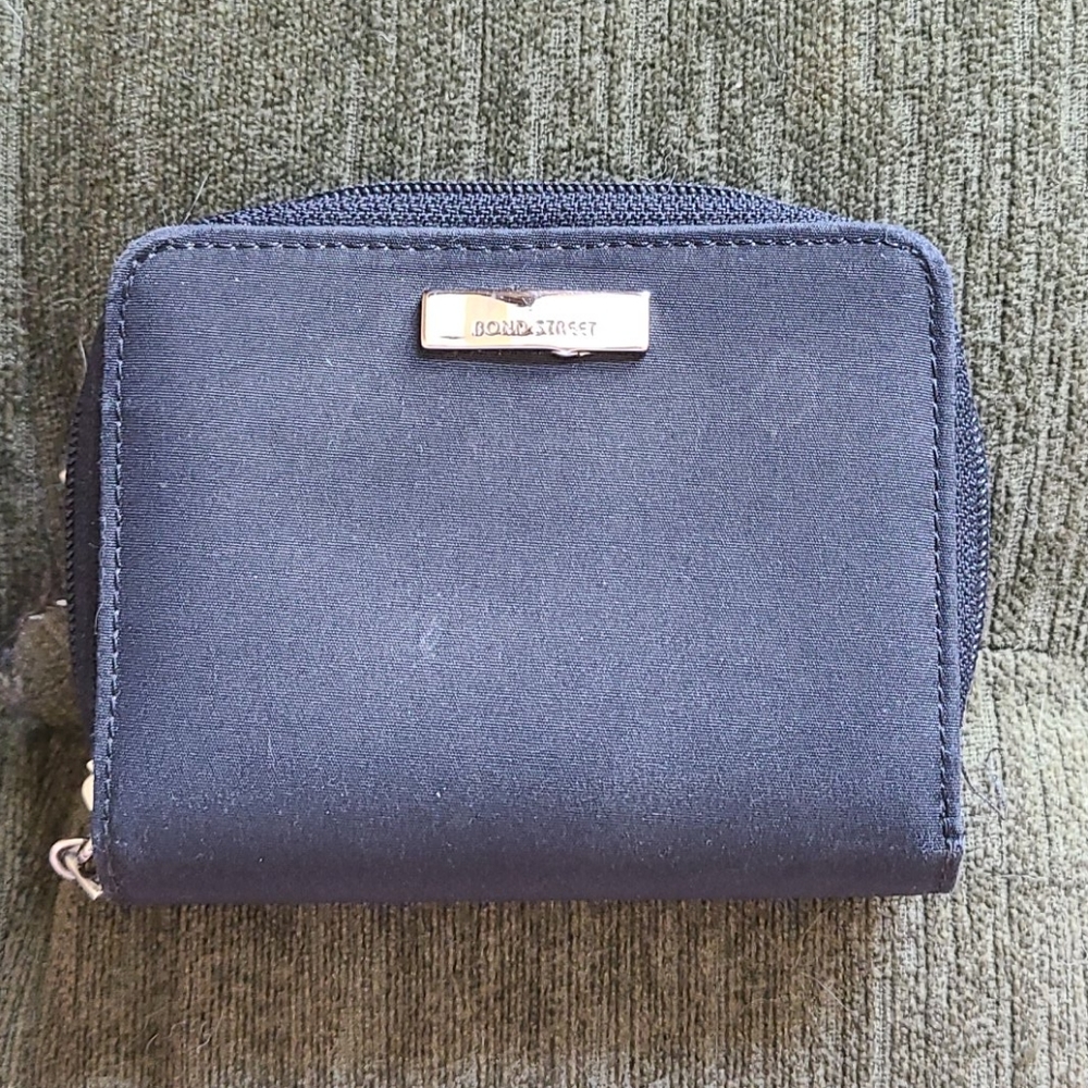 Bond Street Wallet (black)